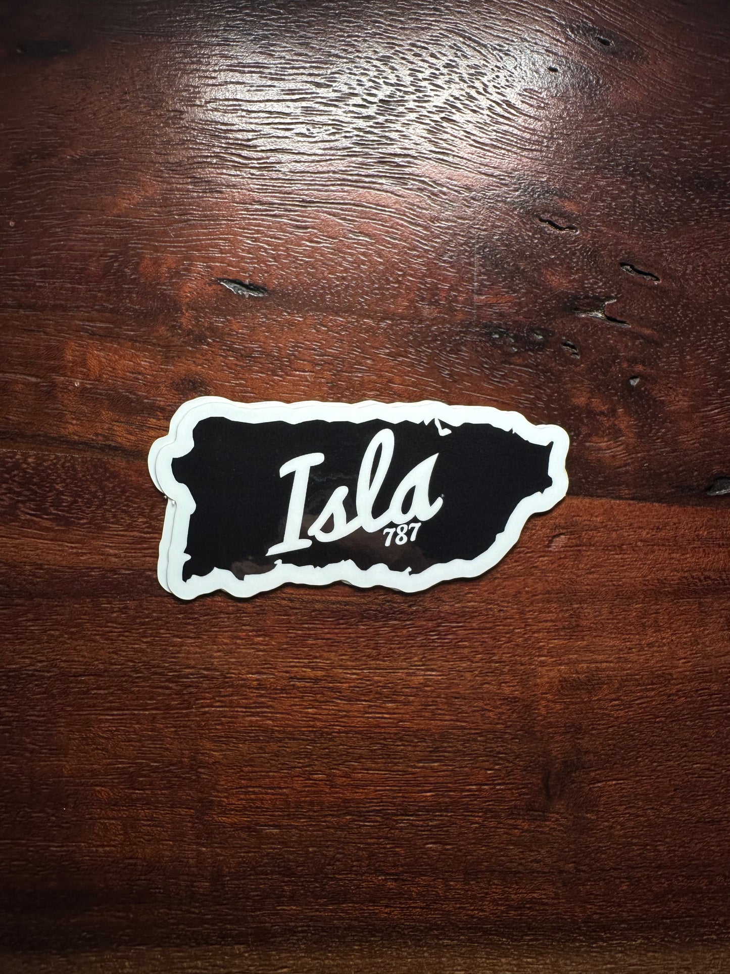 Isla 787 Sticker